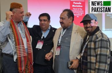 The Palestinian Journalists Syndicate won the position of first vice president of the International Federation of Journalists (IFJ) on Wednesday, represented by syndicate head Nasser Abu Bakr, during the federation’s global congress in Paris.