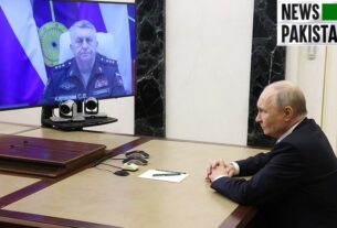 Sarmat Putin's ICBM