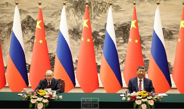 Putin visits China