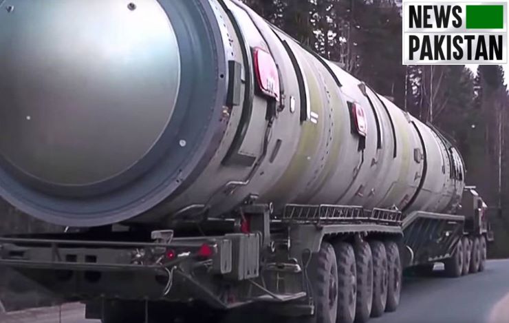 Sarmat ICBM