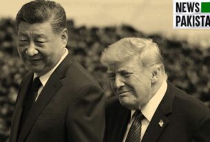 Trump in China