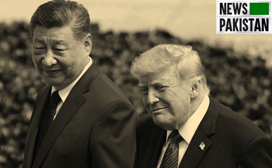 Trump in China