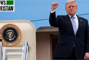Trump left China after meeting Xi on 15th May 2026