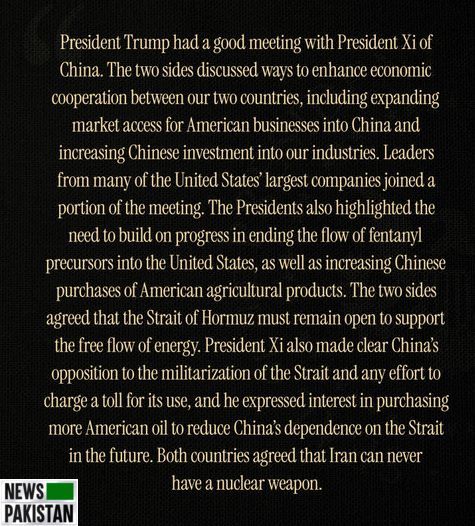 Super Powers summit China USA Summit Donald Trump and Xi Jinping meet in Beijing