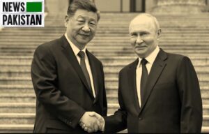 Putin meets Xi in China