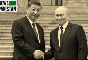 Putin meets Xi in China
