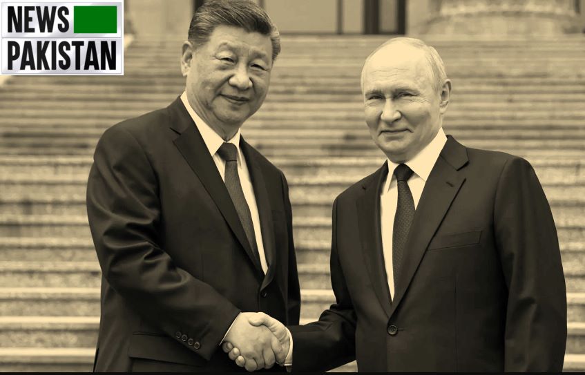 Putin meets Xi in China